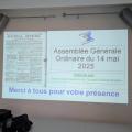 Ordre du jour de l'Assemblée Générale