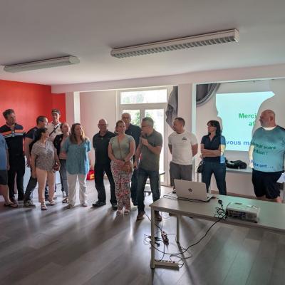 Présentation des candidats au CA