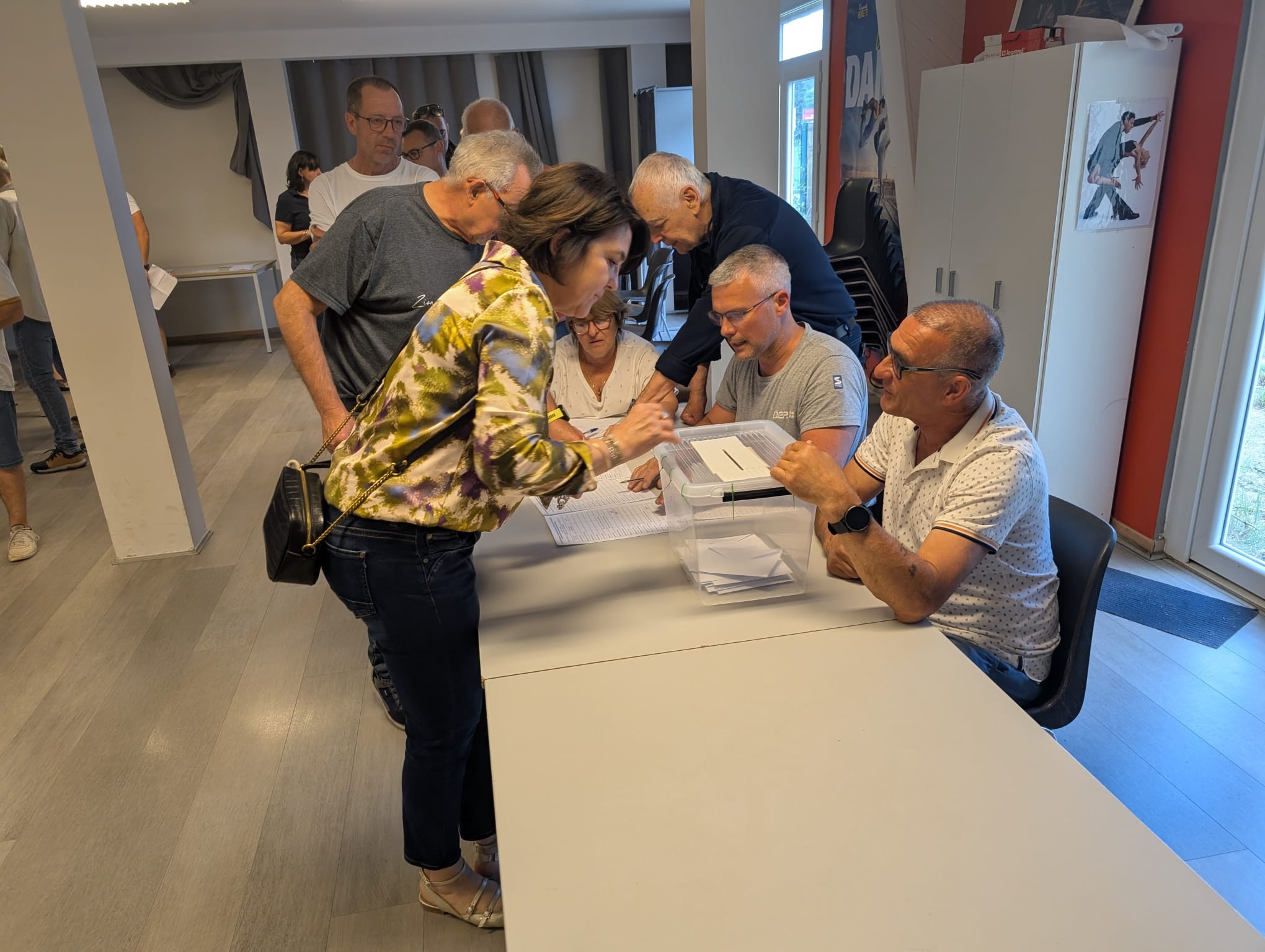 Le vote