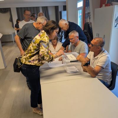 Le vote