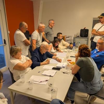 Le dépouillement