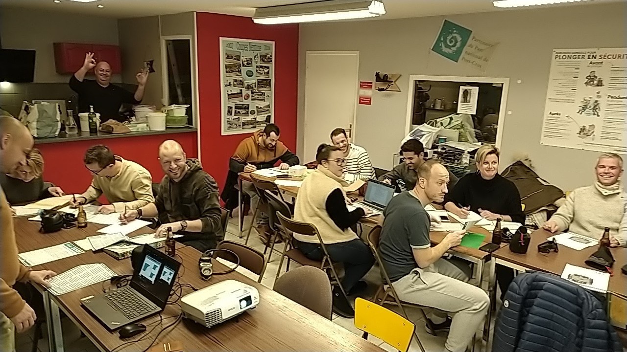 Cours sur les ordinateurs de plongée...