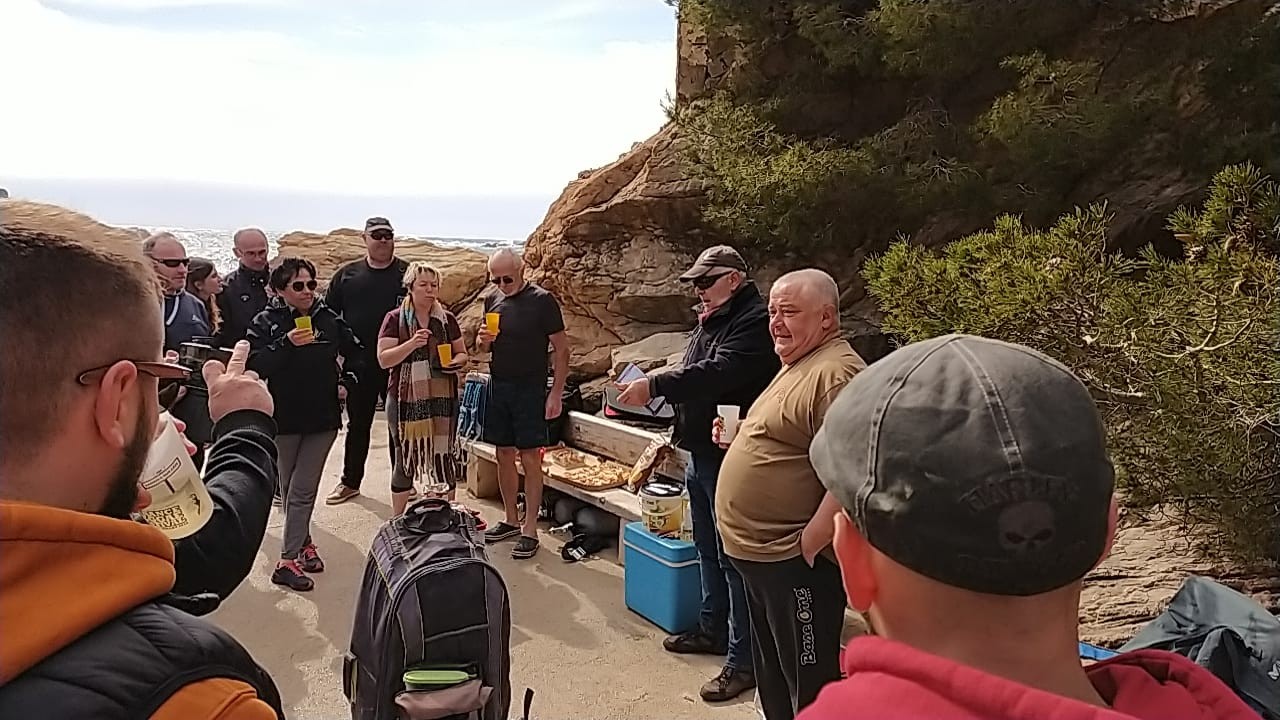 Remise des carnets de plongée